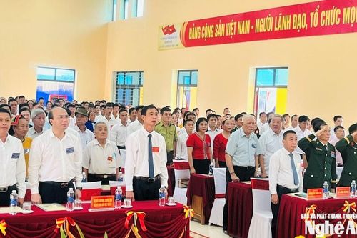Đảng bộ xã Hữu Kiệm và xã Môn Sơn tổ chức thành công Đại hội lần thứ I, nhiệm kỳ 2025 - 2030