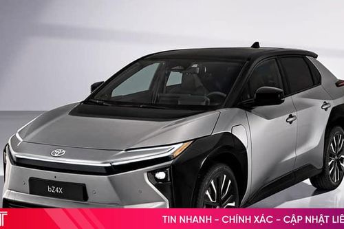 Xe điện Toyota BZ4X 2025 sắp mở bán tại Thái Lan, chờ về Việt Nam