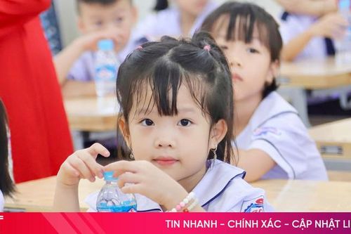 Những khoảnh khắc đáng yêu ngày tựu trường
