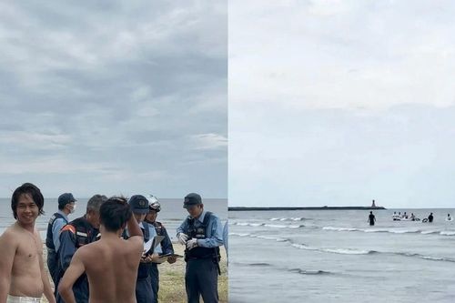 Trao tặng giấy khen cho hai chàng trai người Việt cứu sống 2 em bé Nhật Bản