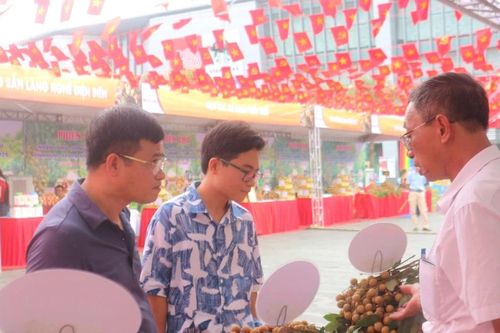 Khai mạc Phiên chợ nhãn lồng - nông sản tiêu biểu tỉnh Hưng Yên