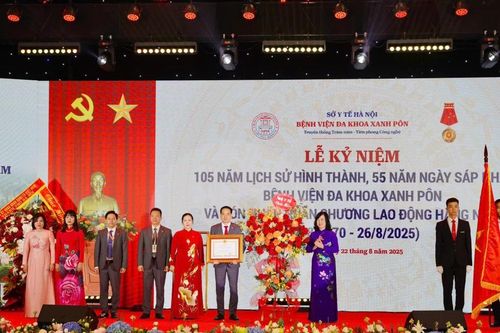 Năm 2026, Bệnh viện Đa khoa Xanh Pôn sẽ là 'bệnh viện thông minh'