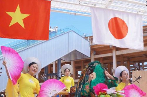 Việt Nam-Nhật Bản giao thoa văn hóa tại triển lãm hàng đầu thế giới