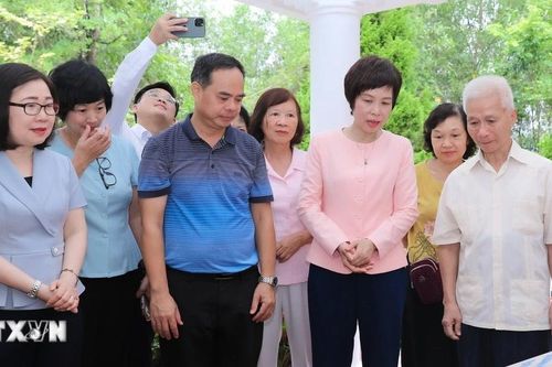 Khánh thành công trình tôn tạo Khu di tích Việt Nam Thông tấn xã tại Tuyên Quang