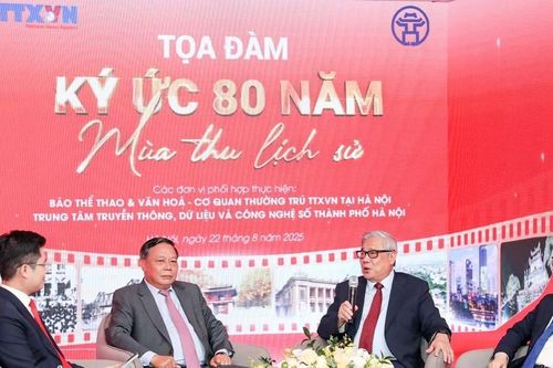 'Ký ức 80 năm-Mùa Thu lịch sử': Thủ đô đi đầu, hội tụ bản lĩnh Việt Nam