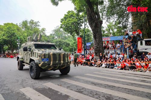 Hà Nội: Chi tiết 92 vị trí người dân có thể gửi ô tô, xe máy khi xem diễu binh
