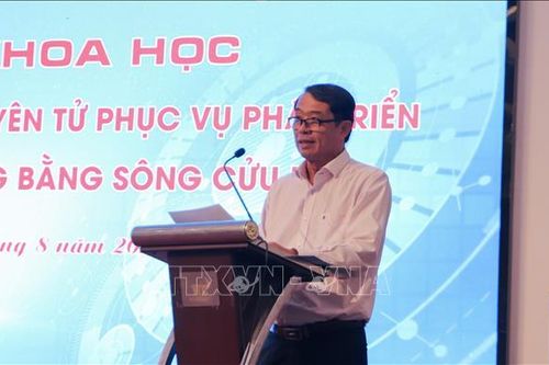 Thúc đẩy ứng dụng năng lượng nguyên tử phục vụ phát triển vùng Đồng bằng sông Cửu Long