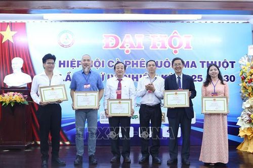 Nhãn hiệu 'Buon Ma Thuot Coffee' được bảo hộ tại 32 quốc gia
