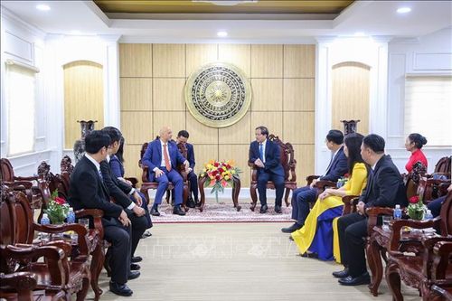 Đại sứ UAE đánh giá cao lợi thế về môi trường đầu tư của Tây Ninh