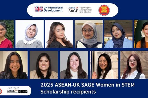 Nữ học giả Việt Nam nhận học bổng Thạc sĩ STEM của chương trình ASEAN-UK SAGE