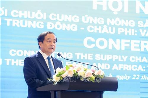 Kết nối cung ứng nông sản giữa Đồng bằng sông Cửu Long với thị trường Trung Đông - châu Phi