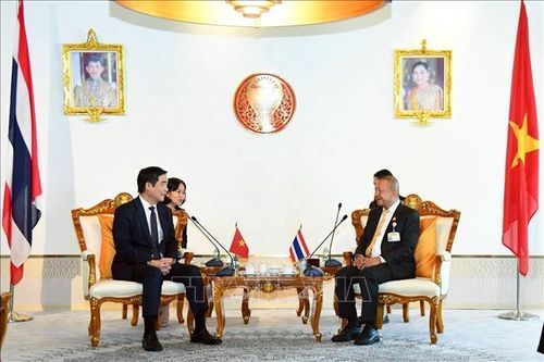 Quan hệ hợp tác nghị viện Việt Nam - Thái Lan tiếp tục phát triển thực chất và đi vào chiều sâu