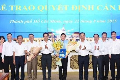 Ông Nguyễn Toàn Thắng làm giám đốc Sở Nông nghiệp và Môi trường Tp.HCM