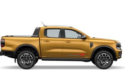 Ford Ranger có thêm phiên bản động cơ V6, giá hơn 1,2 tỷ đồng