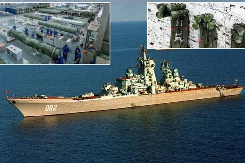 Ba tiểu đoàn S-400 trên tàu: Điều gì biến tàu tuần dương của Nga thành 'quái vật phòng không'?
