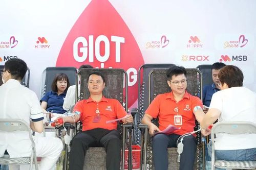 Cán bộ nhân viên ROX Group lan tỏa giá trị sống đẹp