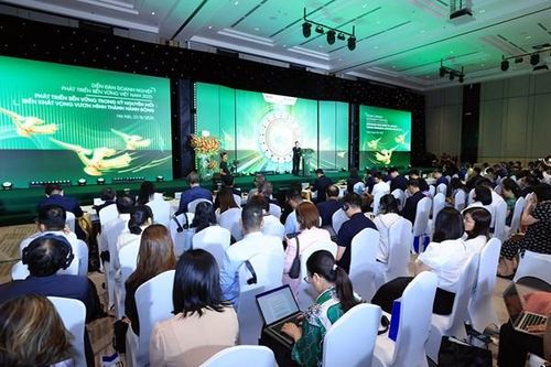 Diễn đàn Doanh nghiệp Phát triển bền vững Việt Nam (VCSF) lần thứ 12