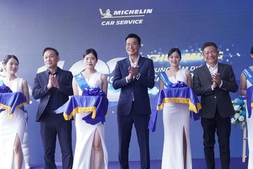 Hãng lốp Michelin cán mốc 100 cơ sở tại Việt Nam