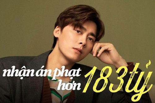Nam diễn viên hạng A nhận án phạt hơn 183 tỷ sau phong sát