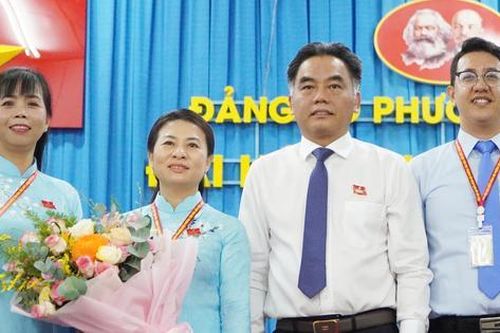 TPHCM: 54,5% ủy viên Ban Chấp hành Đảng bộ phường Tân Hòa là nữ