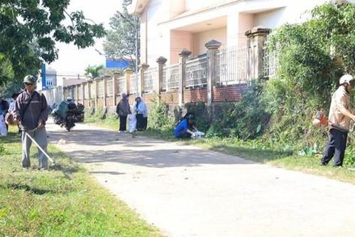 Ea Phê kiến tạo nông thôn mới kiểu mẫu trong tương lai