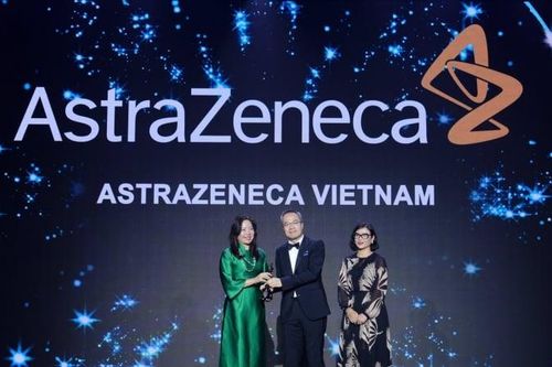 AstraZeneca Việt Nam được vinh danh 'Nơi làm việc tốt nhất châu Á'