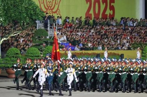 Khi hào khí dân tộc ngân vang trên Quảng trường Ba Đình