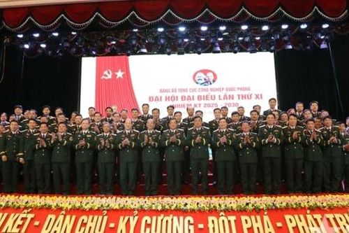 Tiếp bước xây dựng Tổng cục Công nghiệp quốc phòng vững mạnh toàn diện