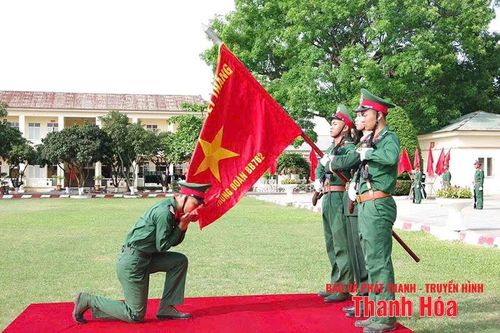 Tô thắm truyền thống 80 năm xây dựng, chiến đấu và trưởng thành của lực lượng vũ trang Thanh Hóa anh hùng