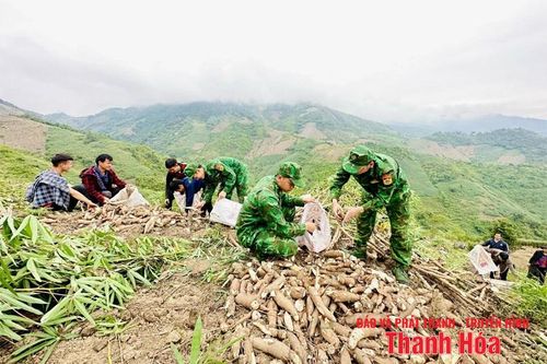 Giúp đồng bào 'an cư' giữ đất biên cương