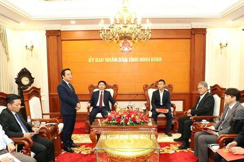 Ninh Bình tăng cường hợp tác đầu tư quốc tế: Cơ hội mới từ doanh nghiệp Nhật Bản và Hàn Quốc