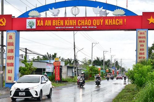 An Biên phấn đấu trở thành xã phát triển khá của tỉnh