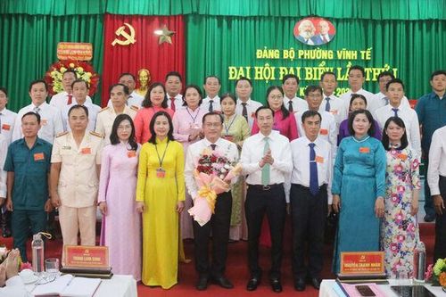 Nhiều nhiệm vụ phát triển đô thị ven biên Vĩnh Tế