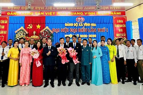 Đảng bộ xã Vĩnh Gia tổ chức Đại hội đại biểu lần I