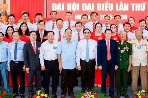 Đảng bộ xã Vĩnh Bình tổ chức đại hội nhiệm kỳ 2025 - 2030
