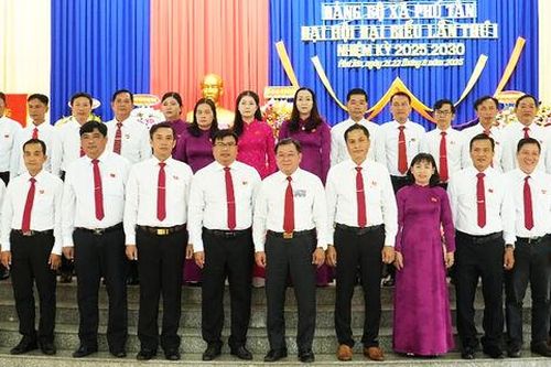 Đại hội Đảng bộ xã Phú Tân, nhiệm kỳ 2025- 2030