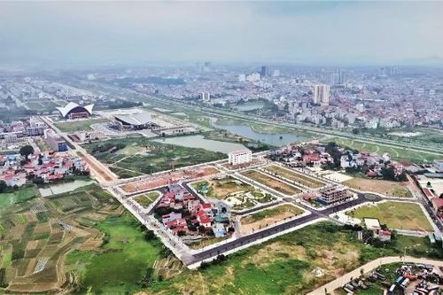 Dream City Bắc Giang: 80 lô đất nền đủ điều kiện chuyển nhượng và 58 căn liền kề xây thô đủ điều kiện mua bán, cho thuê