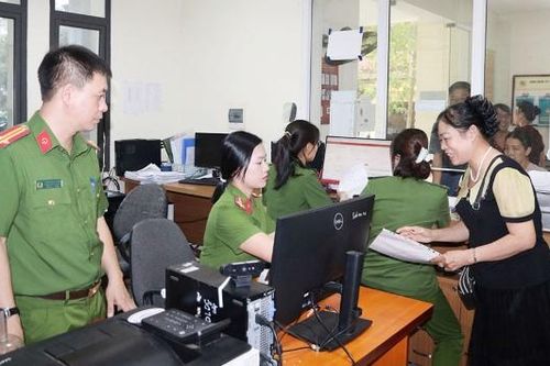 Công an tỉnh Bắc Ninh góp phần xây dựng nền hành chính phục vụ