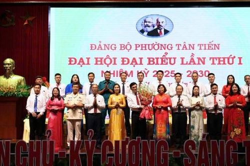 Mở rộng không gian đô thị, đưa phường Tân Tiến phát triển nhanh và bền vững
