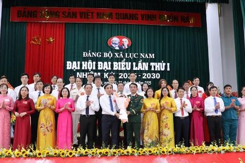 Phát huy tối đa tiềm năng, lợi thế, xây dựng xã Lục Nam phát triển mạnh mẽ