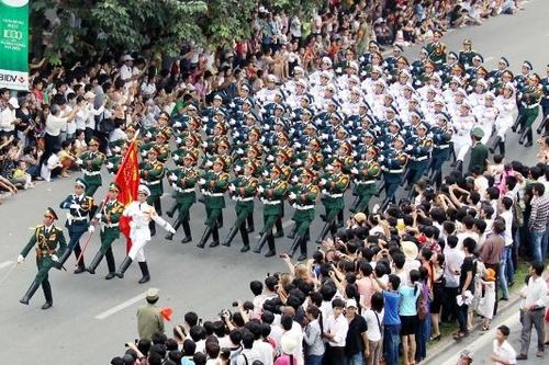 Những Lễ duyệt binh; Lễ diễu binh, diễu hành nổi bật trong lịch sử