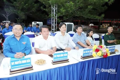 Khai mạc Trại rèn luyện dành cho học sinh THPT tỉnh Đồng Nai năm 2025