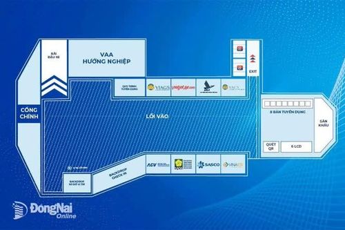 Gần 9,5 ngàn người đăng ký ứng tuyển việc làm tại Sân bay Long Thành