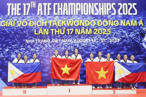 Giải vô địch và trẻ Taekwondo Đông Nam Á lần thứ 17- Tiền SEA Games 33: Taekwondo Việt Nam khẳng định vị thế