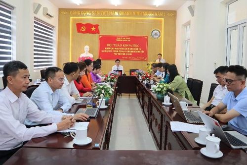 Trường Chính trị tỉnh: Hội thảo khoa học cấp trường