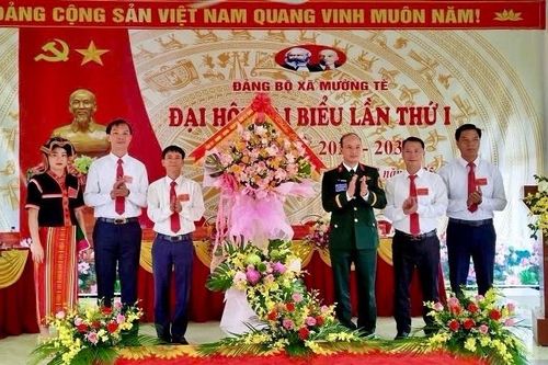 Đảng bộ xã Mường Tè: Đại hội Đại biểu lần thứ I, nhiệm kỳ 2025-2030