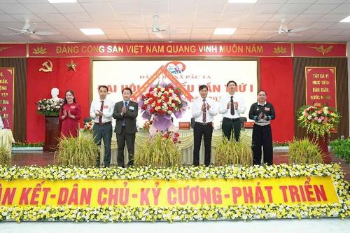 Đảng bộ xã Pắc Ta: Tổ chức thành công Đại hội Đại biểu lần thứ I, nhiệm kỳ 2025 - 2030