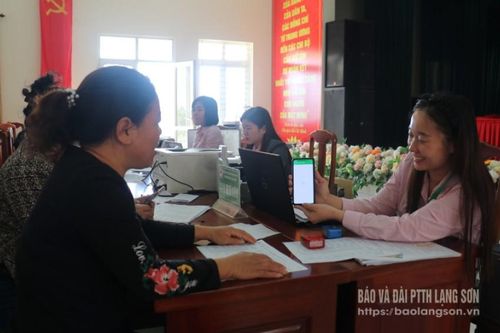 Số hóa tín dụng chính sách