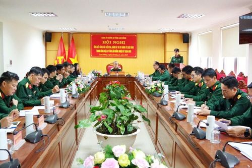 Đảng bộ Quân sự tỉnh nâng cao chất lượng công tác kiểm tra, giám sát