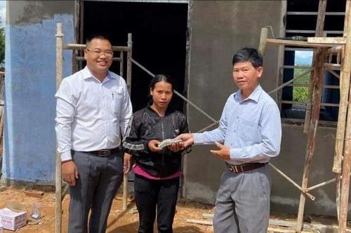 Mái ấm từ những hạt cà phê